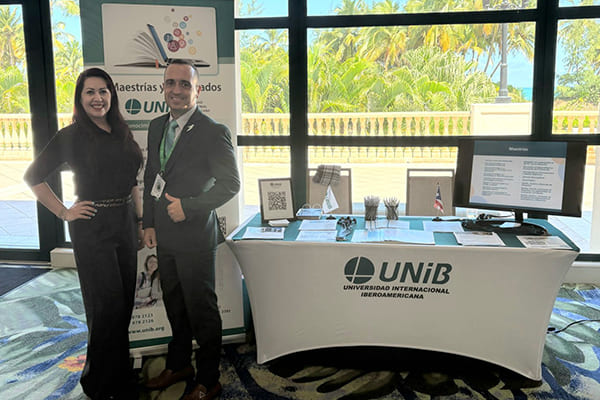 UNIB participates in Tech My School's Spring Educator Conference 2025 ...