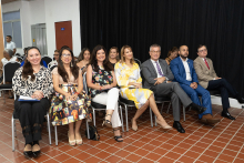 UNIB participa en la ceremonia de entrega de títulos organizada por FUNIBER en Panamá