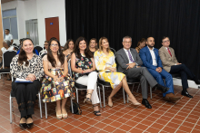 UNIB participates in the degree award ceremony organized by FUNIBER in Panama