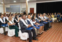 UNIB participates in the degree award ceremony organized by FUNIBER in Panama