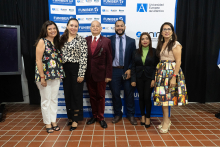 UNIB participates in the degree award ceremony organized by FUNIBER in Panama