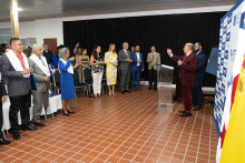 UNIB participates in the degree award ceremony organized by FUNIBER in Panama