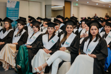 UNIB celebrates the success of its students at a university degree ceremony  