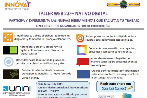 Taller Web 2.0- Nativo Digital