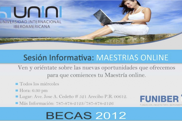 Sesión Informativa: Maestrías Online