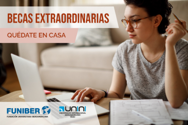 Convocatoria extraordinaria de becas para cursar programas Online de UNINI