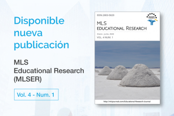 New issue of the MLS Educational Research journal sponsored by UNINI Puerto Rico