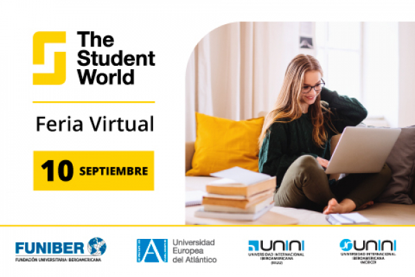 UNINI estará presente en la Feria Virtual The Student World