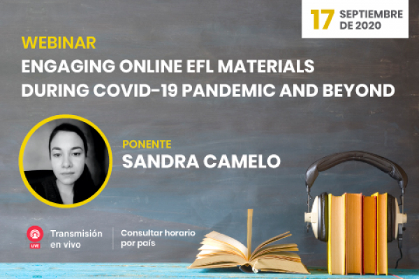 UNINI participa en Webinar sobre materiales online para la enseñanza de inglés como lengua extranjera