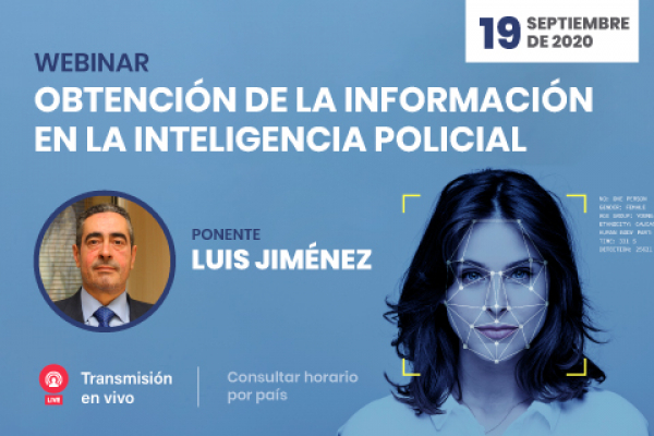 Webinar sobre la obtención de información en la inteligencia policial