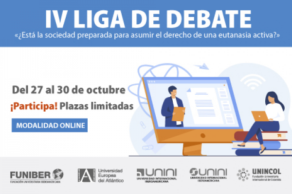 UNINI participa en la IV Edición de la Liga de Debate