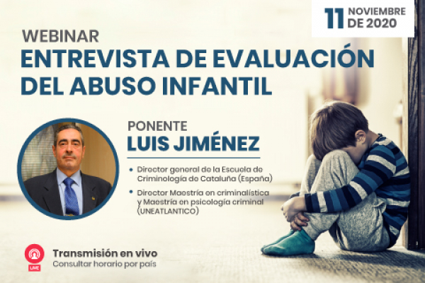 UNINI participa en el webinar “Entrevista de evaluación del abuso infantil”