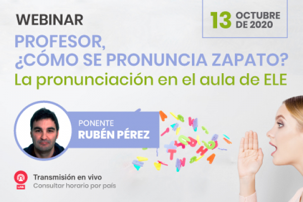 UNINI participa en webinar sobre pronunciación de español como lengua extranjera