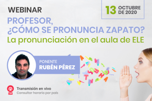 UNINI participa en webinar sobre pronunciación de español como lengua extranjera