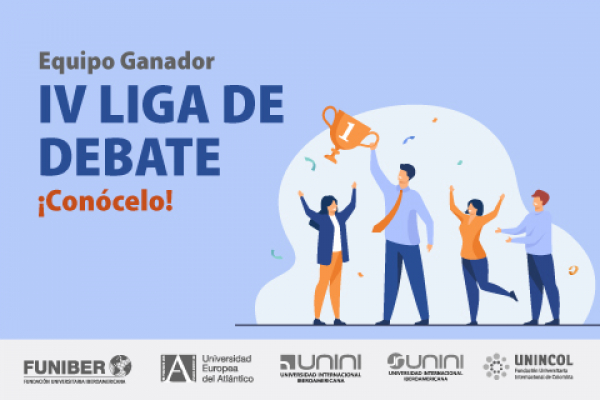 Éxito de participación internacional en la IV Liga de Debate