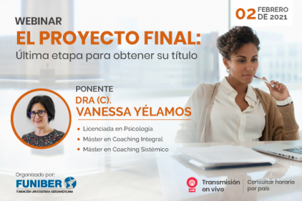 Webinar sobre el Proyecto Final organizado por UNINI Puerto Rico