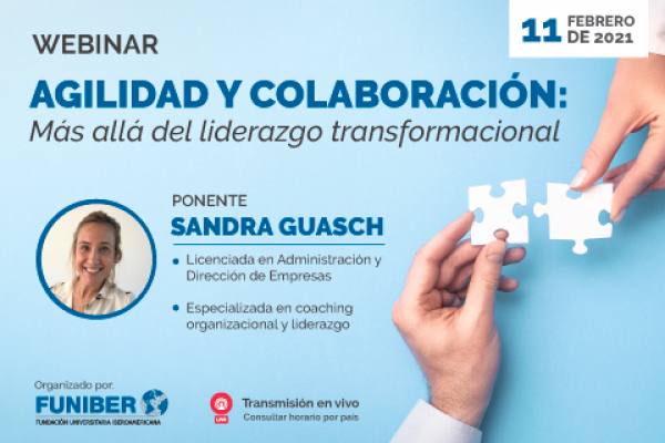 UNINI organiza un webinar sobre liderazgo organizacional