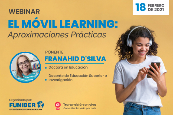 UNINI Puerto Rico organiza un el webinar sobre Mobile Learning