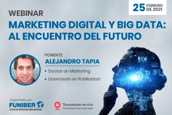 UNINI Puerto Rico organiza un webinar sobre Marketing Digital y Big Data