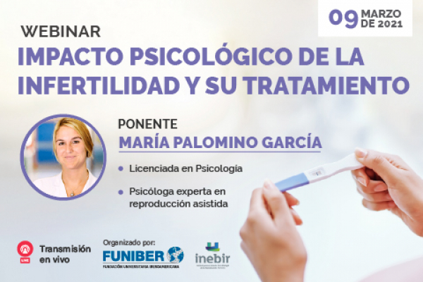 Próximo webinar sobre impacto psicológico de la infertilidad y su tratamiento organizado por UNINI Puerto Rico