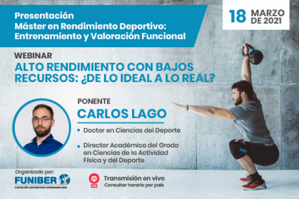 UNINI Puerto Rico organiza un webinar sobre rendimiento deportivo