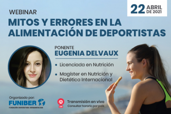 UNINI Puerto Rico organiza un webinar sobre mitos y errores que rodean la alimentación de deportistas