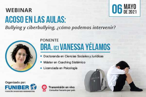 UNINI Puerto Rico organiza un webinar orientado al acoso escolar