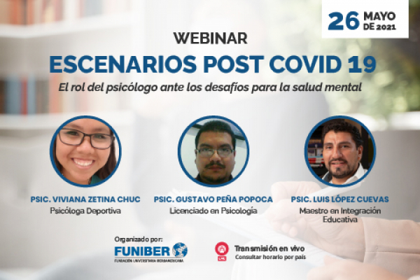 UNINI Puerto Rico organiza un webinar sobre psicología y Covid-19