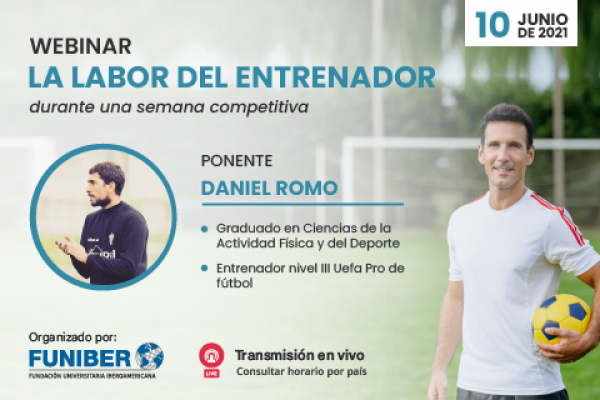 UNINI Puerto Rico organiza un webinar sobre las funciones del entrenador en el fútbol