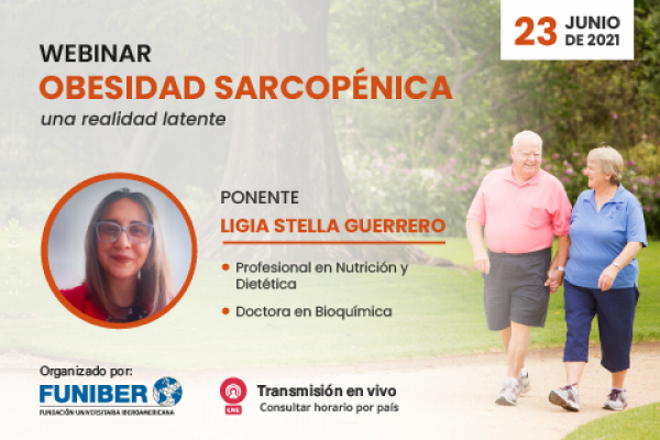 UNINI Puerto Rico organiza un webinar sobre obesidad sarcopénica