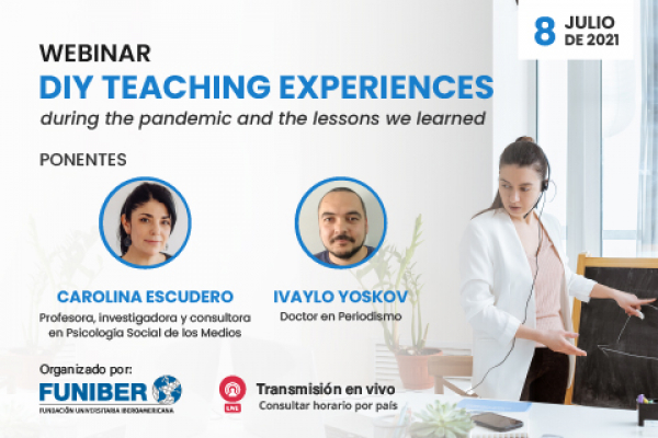 UNINI Puerto Rico organiza un webinar sobre experiencias de la enseñanza online