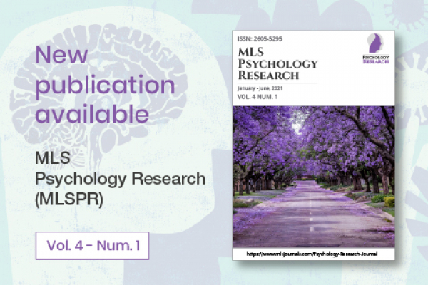 New issue of the MLS Psychology Research journal, sponsored by UNINI Puerto Rico