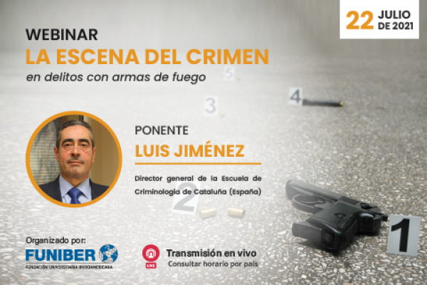 UNINI Puerto Rico organiza un webinar sobre armas de fuego en la escena del crimen