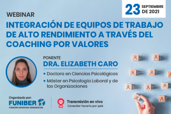 UNINI Puerto Rico organiza un webinar sobre coaching en equipos de trabajo