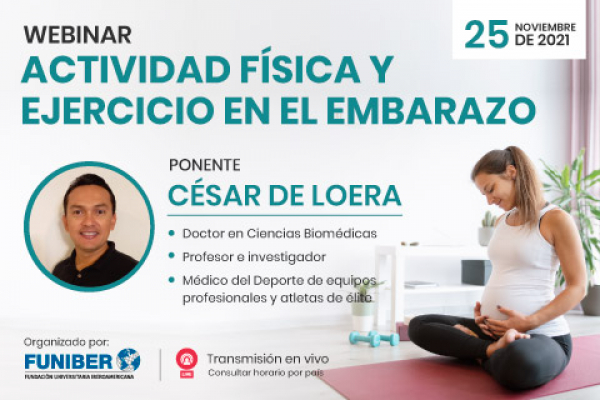 UNINI Puerto Rico organiza un webinar sobre ejercicio en el embarazo 