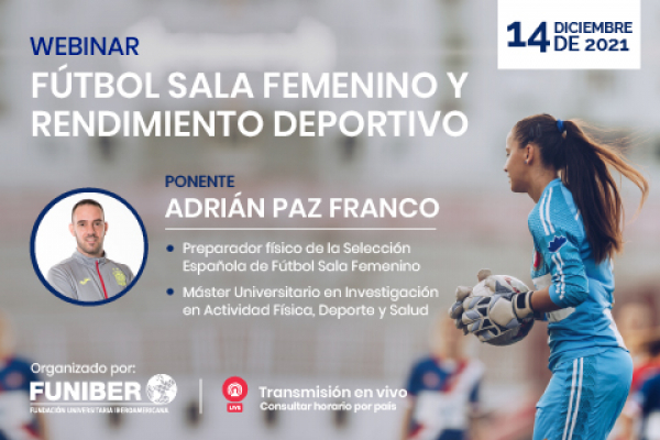 UNINI Puerto Rico organiza un webinar sobre fútbol femenino