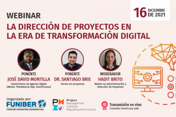 Webinar del área de proyectos organizado por UNINI Puerto Rico