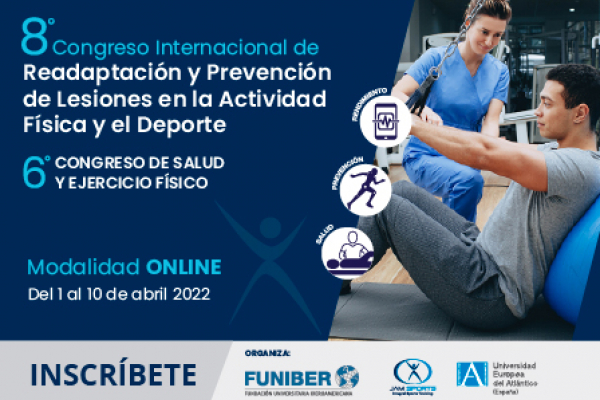 UNIB promueve el Congreso Internacional de Readaptación y Prevención de Lesiones