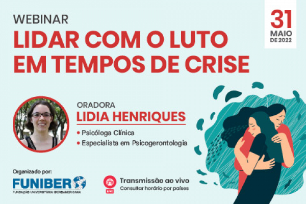 UNIB organiza em webinar sobre o processo de luto