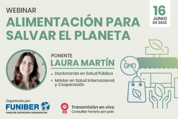 UNIB organiza un webinar sobre alimentación sostenible