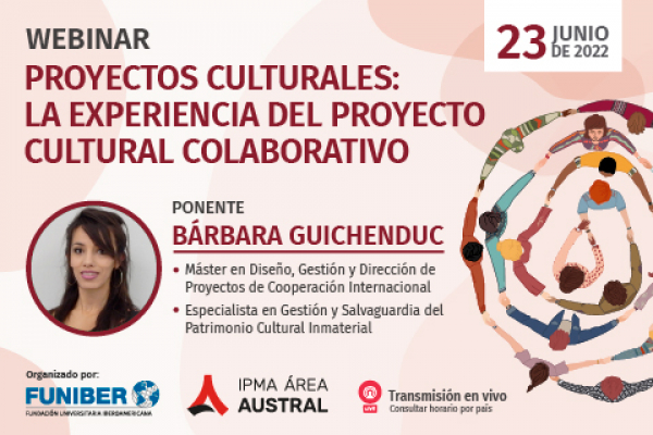 UNIB participa en webinar sobre el proyecto cultural colaborativo 