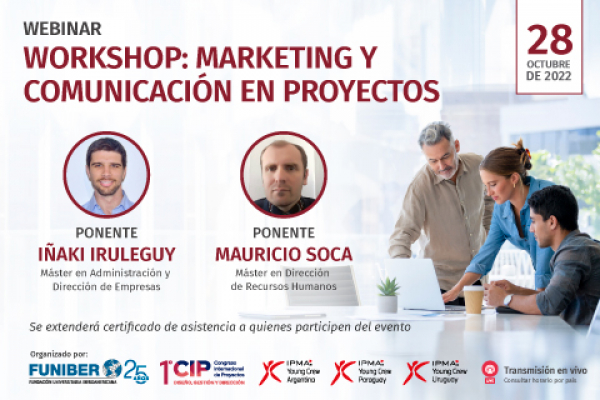 UNIB organiza un webinar sobre las estrategias de marketing y comunicación en proyectos