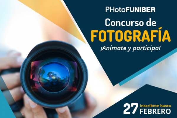 UNIB colabora en la 5ª edición del Concurso Internacional de Fotografía PHotoFUNIBER