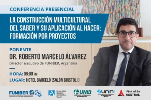 Conferencia presencial del Dr. Roberto Marcelo Álvarez 