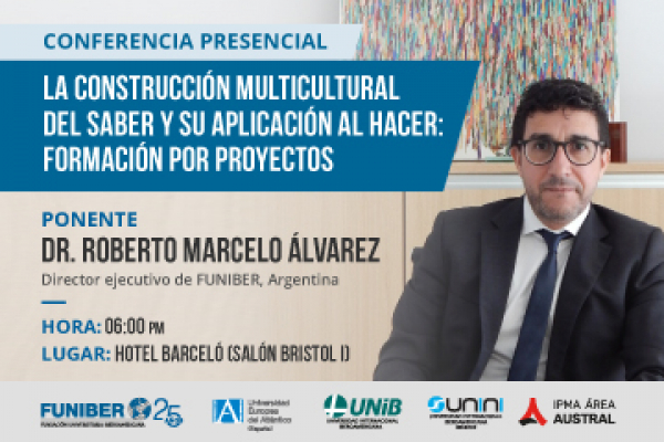Conferencia presencial del Dr. Roberto Marcelo Álvarez