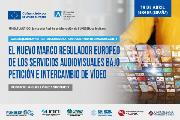 webinar catedra servicios audiovisuales 