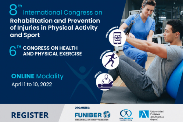 UNIB will sponsor again the International Congress on Rehabilitation and Injury Prevention