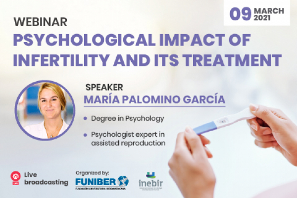 Upcoming Webinar on Psychological Impact of Infertility and its Treatment organize by UNINI Puerto Rico 