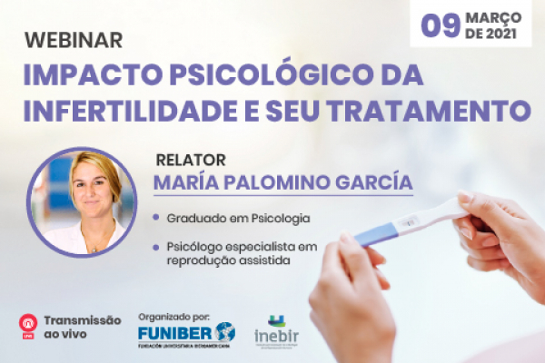 Próximo webinar sobre o impacto psicológico da infertilidade e seu tratamento com a participação da UNINI Porto Rico 