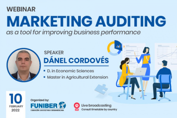 UNIB organizes a webinar on marketing audits